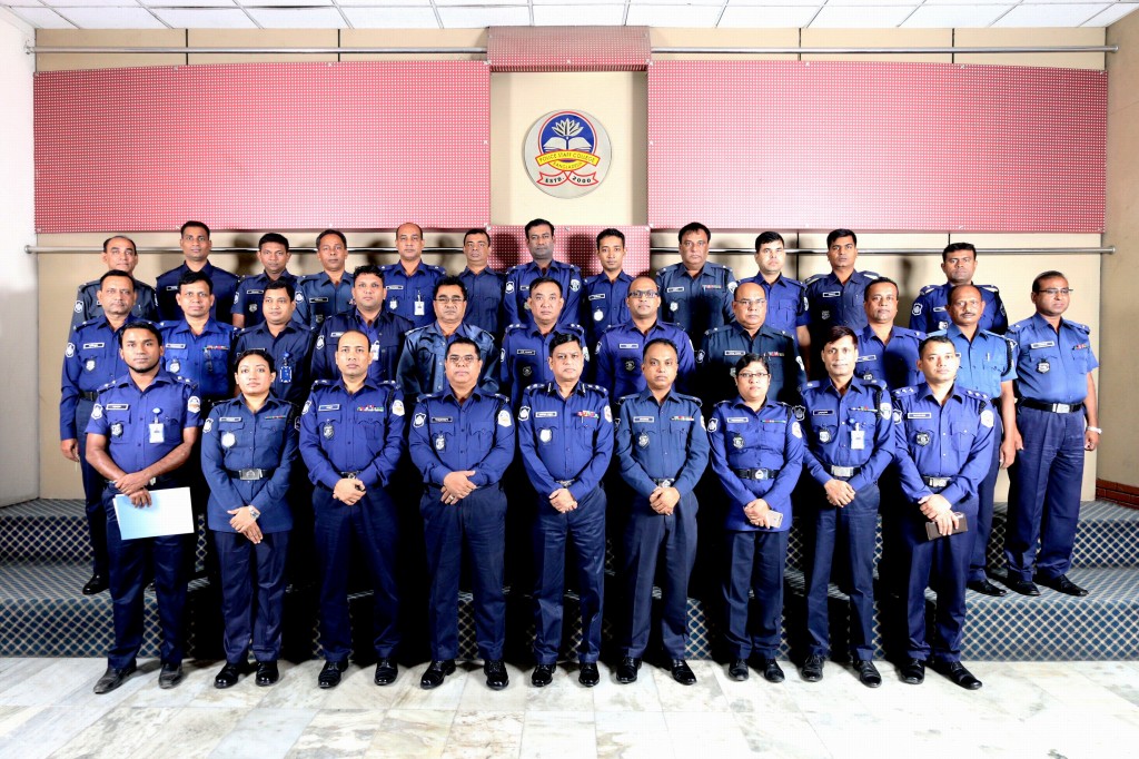 Participant of 3rd Investigation and Prosecution Certificate Course for PBI Officer 