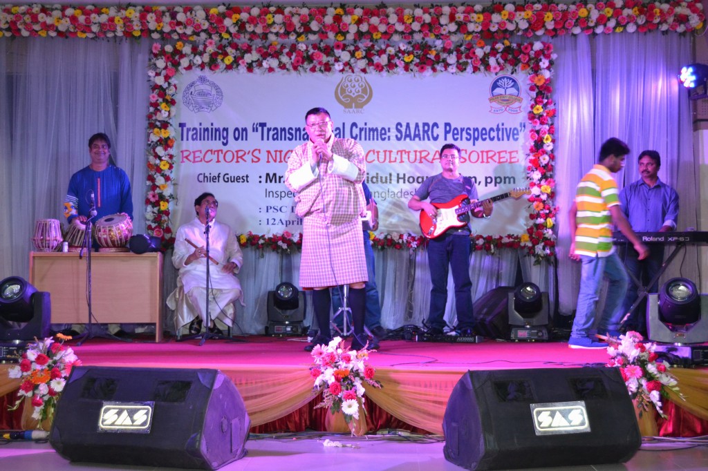 Rector’s Night and Cultural Soiree for 5th Transnational Crime: SAARC Perspective