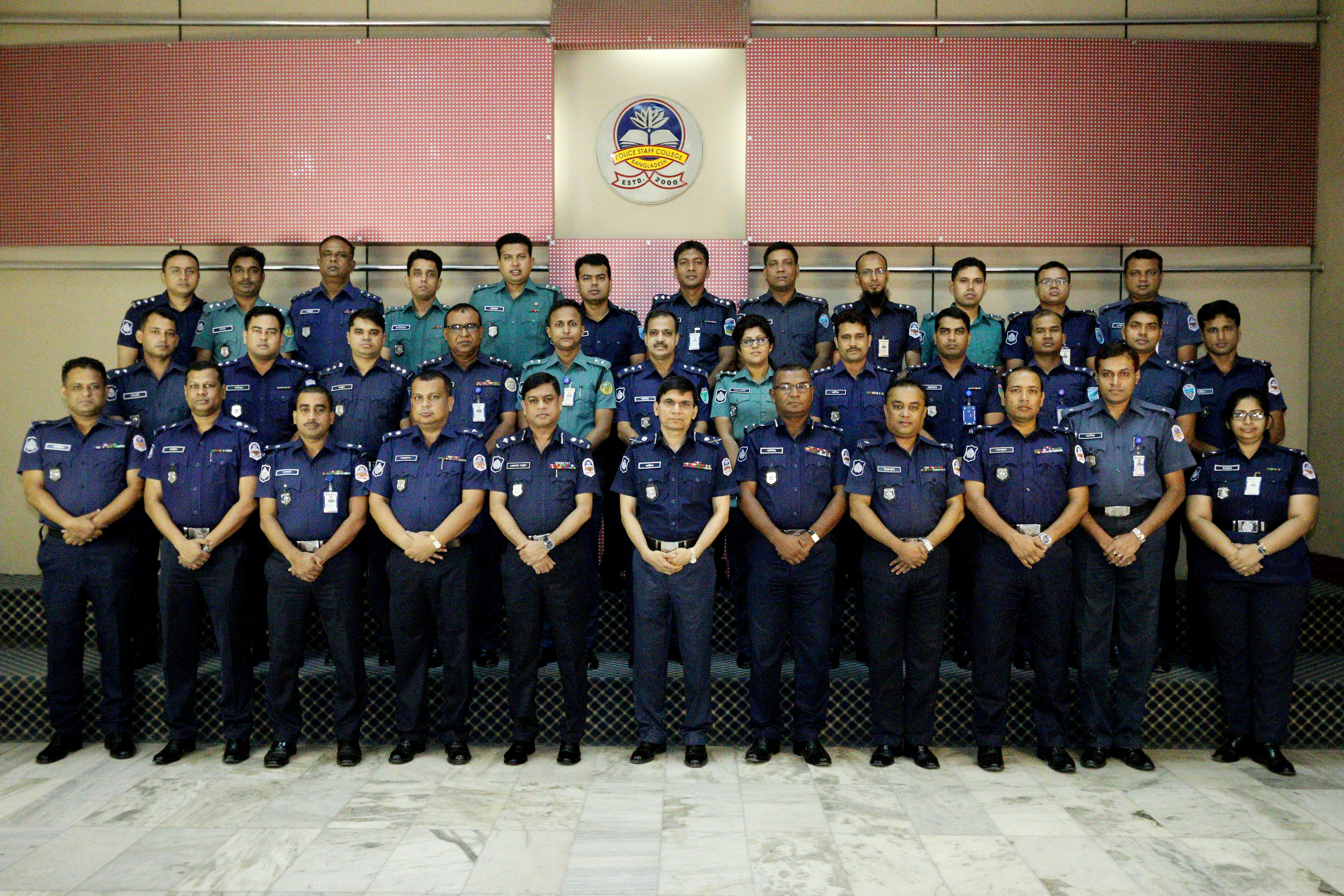 Participant of 6th Crime Administration Management Certificate Course (Circle ASP and Addl. SP) 