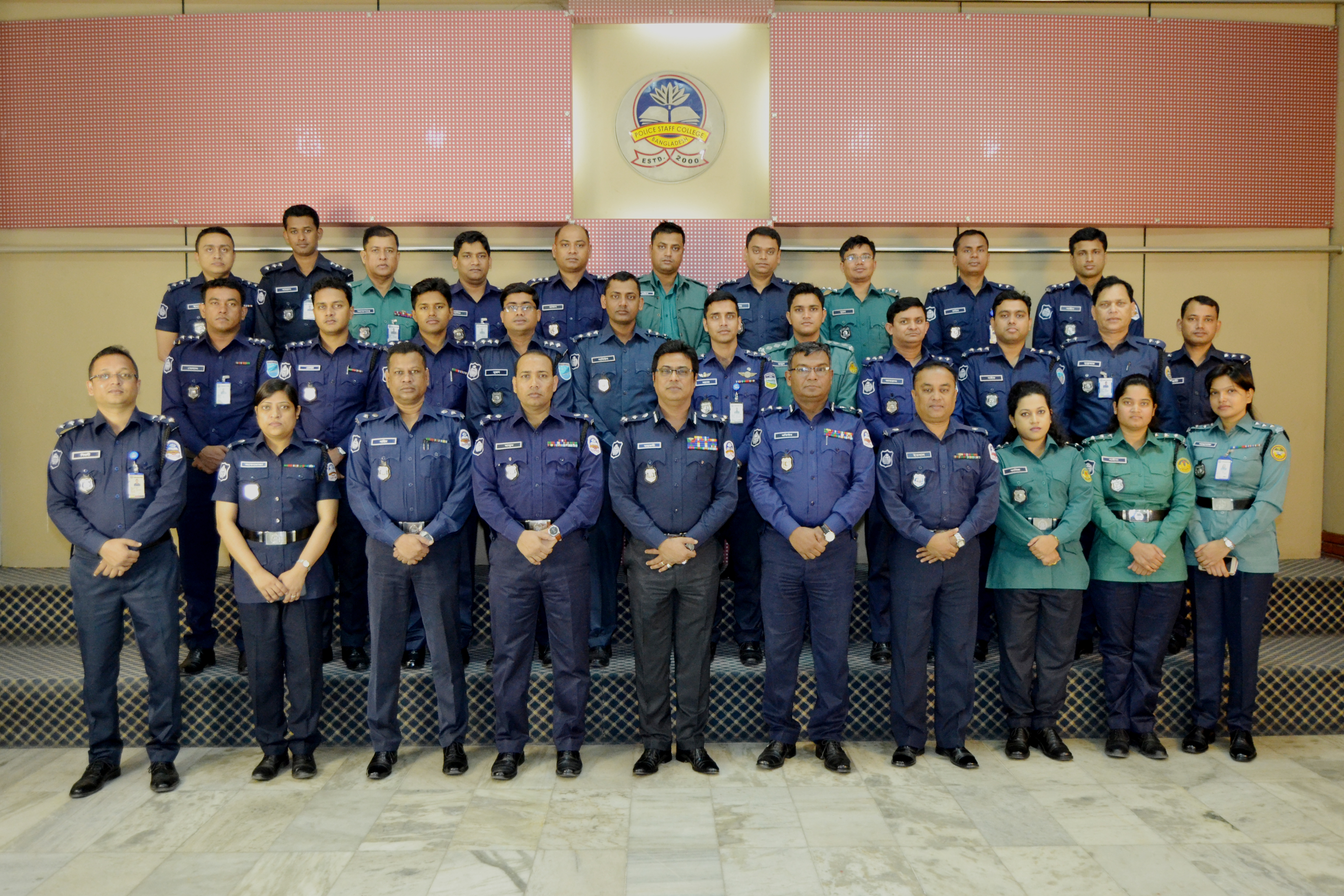 Participant of 7th Crime Administration Management Certificate Course (Circle ASP and Addl. SP) 