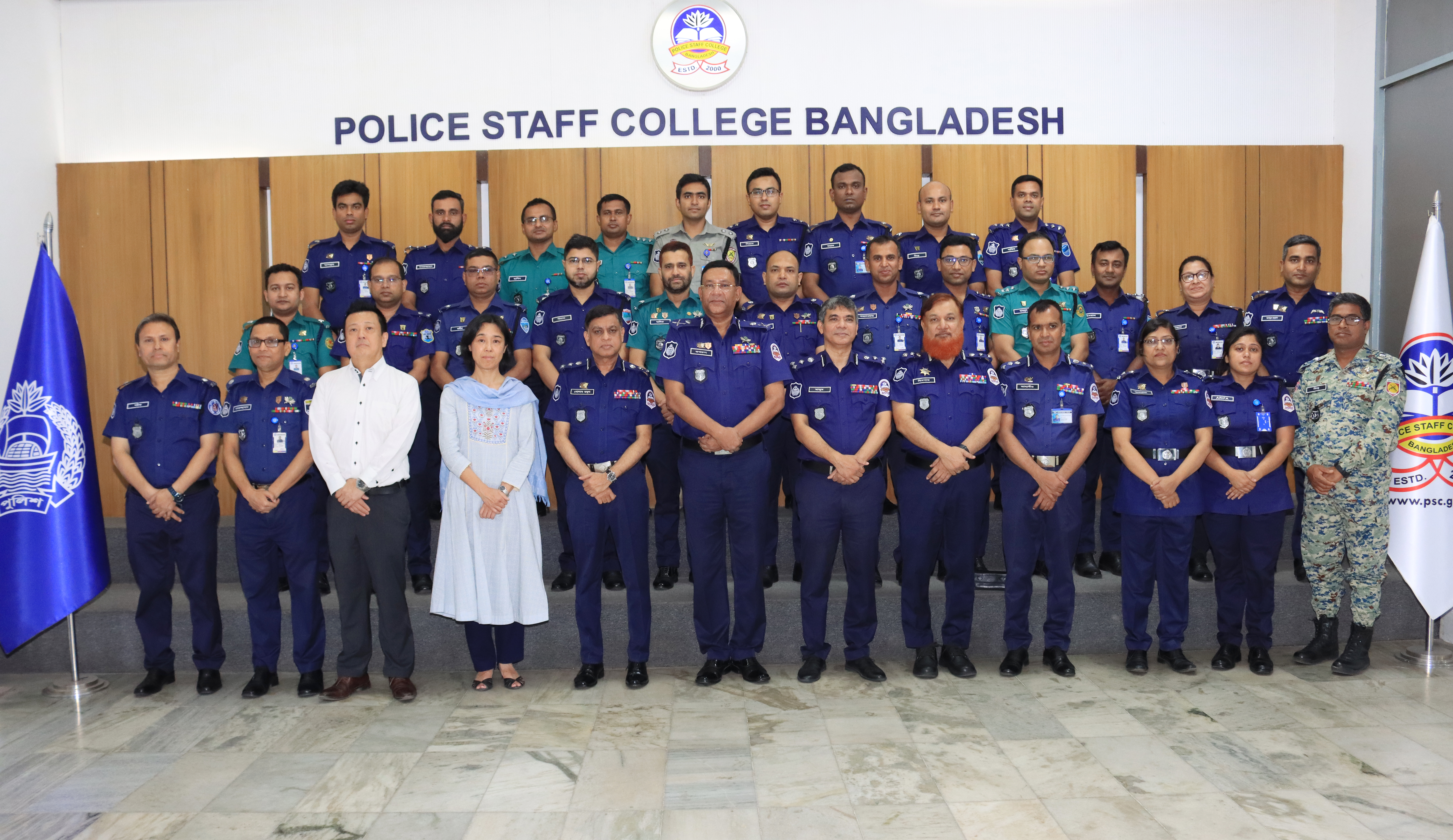 Participant of Security Patrolling & Monitoring (SP&M) Batch 03