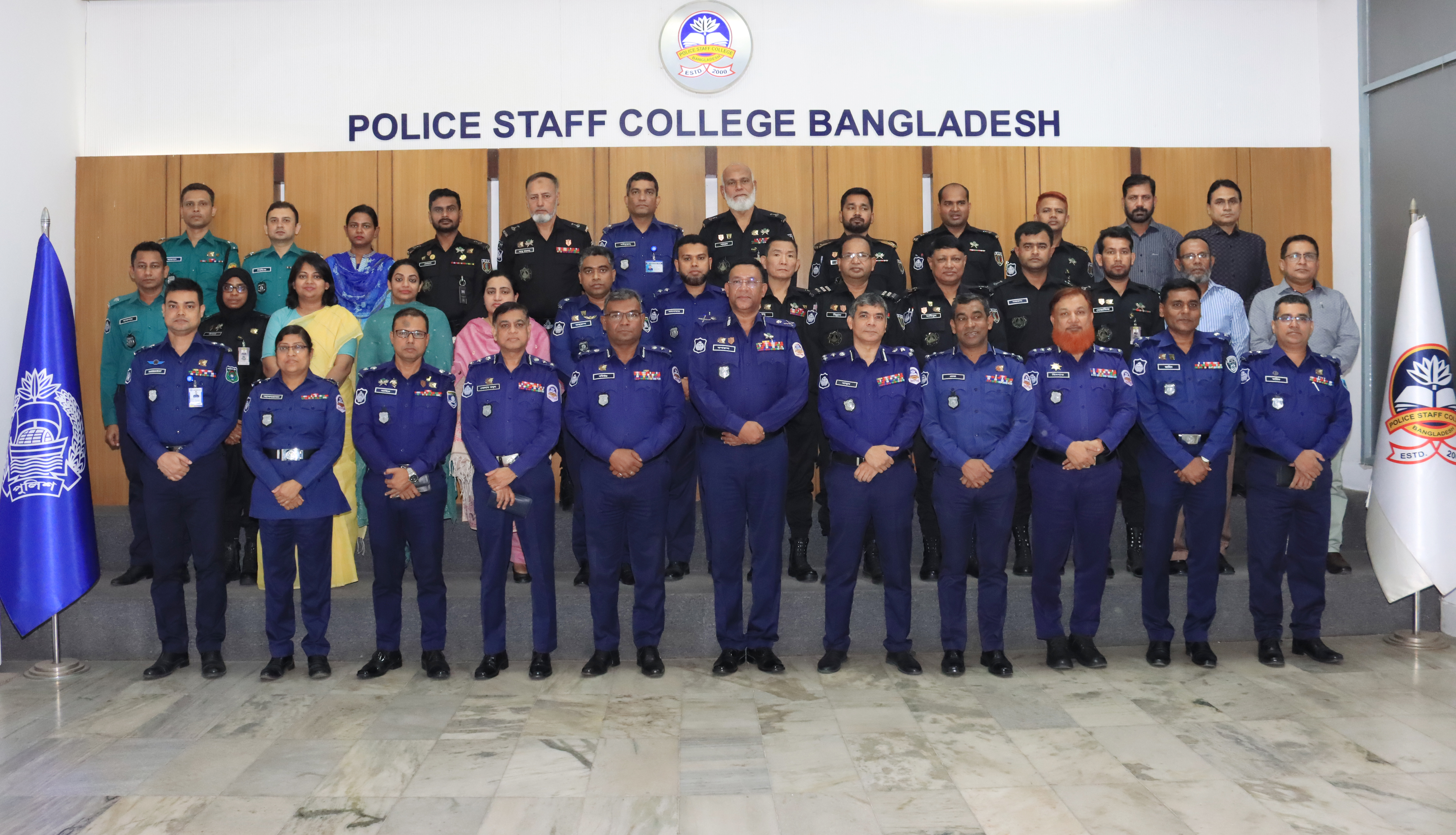 Participant of Security Patrolling & Monitoring (SP&M) Batch 02