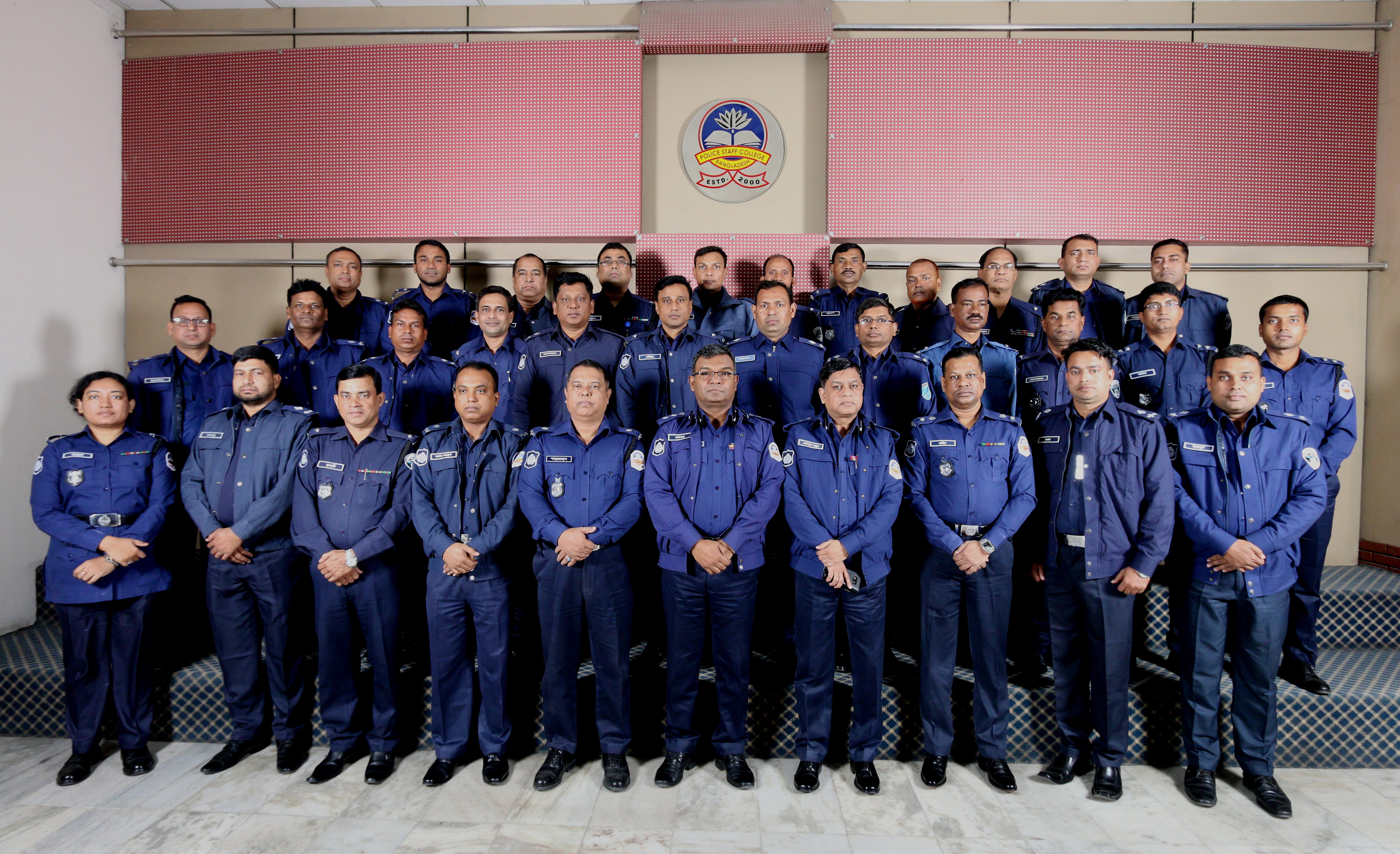 Participant of 4th Investigation and Prosecution Certificate Course for PBI Officer 