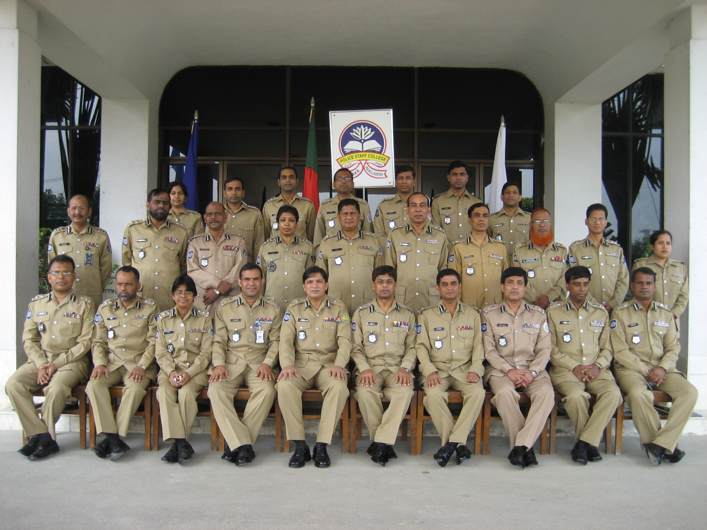 Participant of 2nd Police Executive Development course.