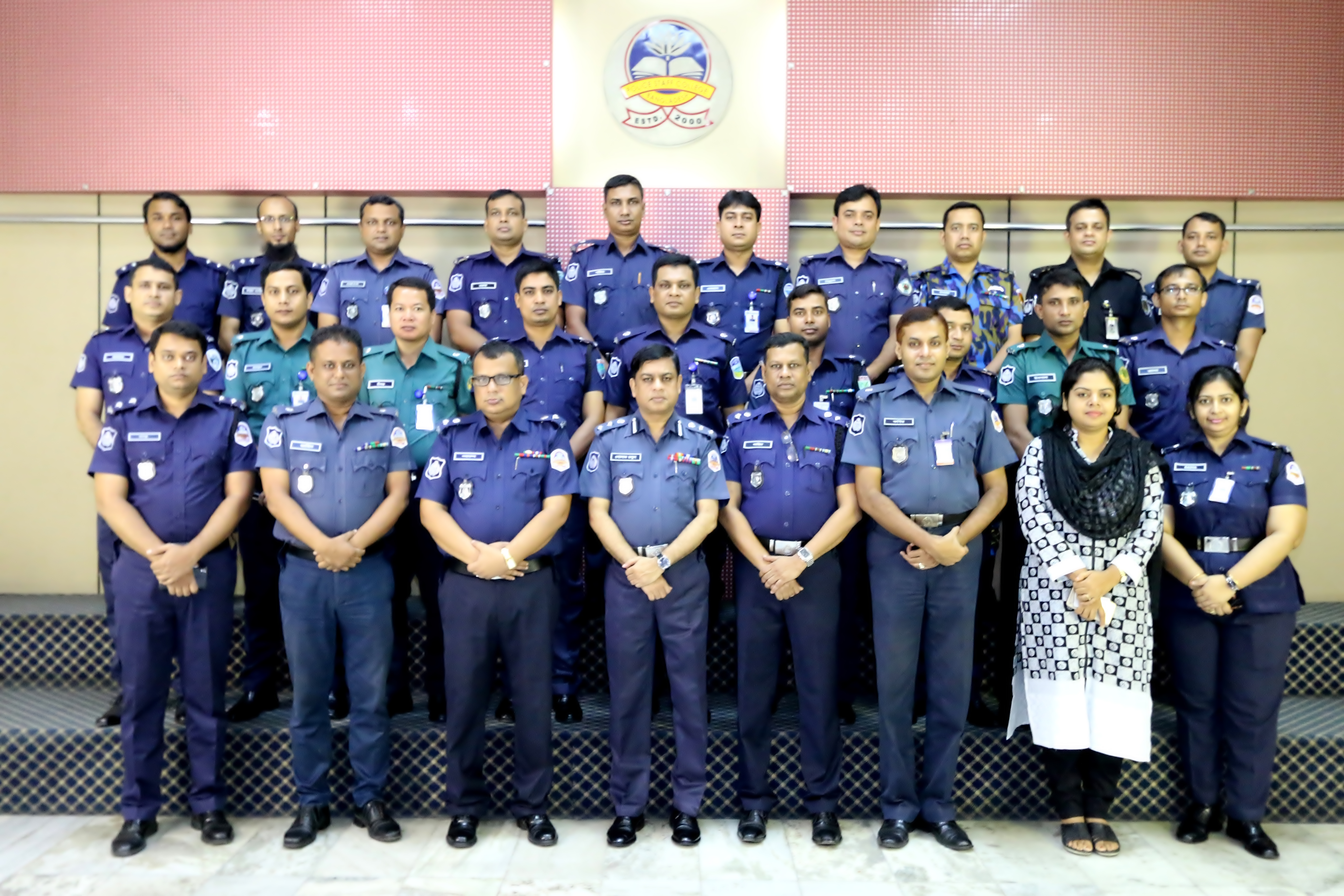 Participant of 30th Police Financial Management Certificate Course. 