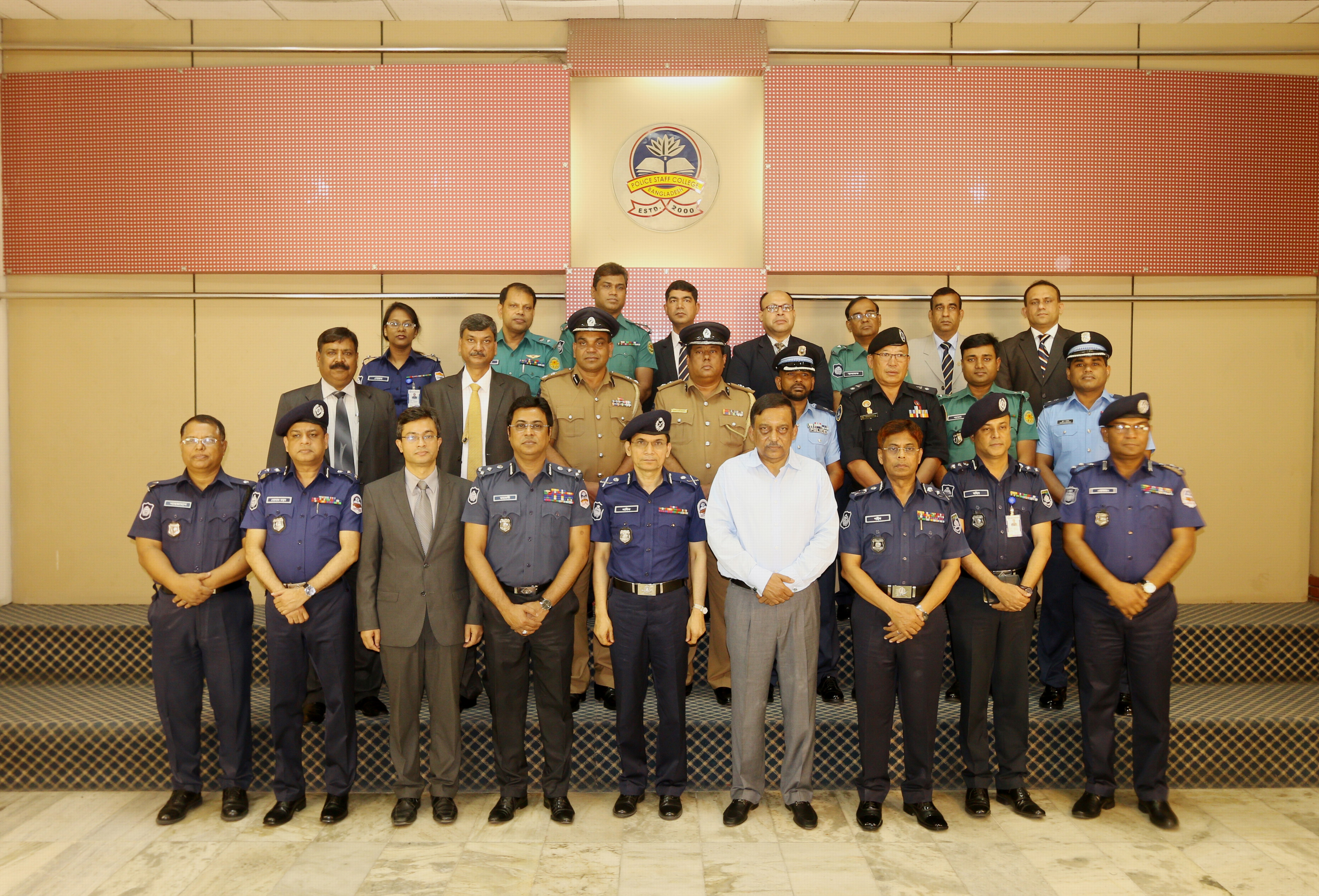 Participant of 5th Transnational Crime: SAARC Perspective