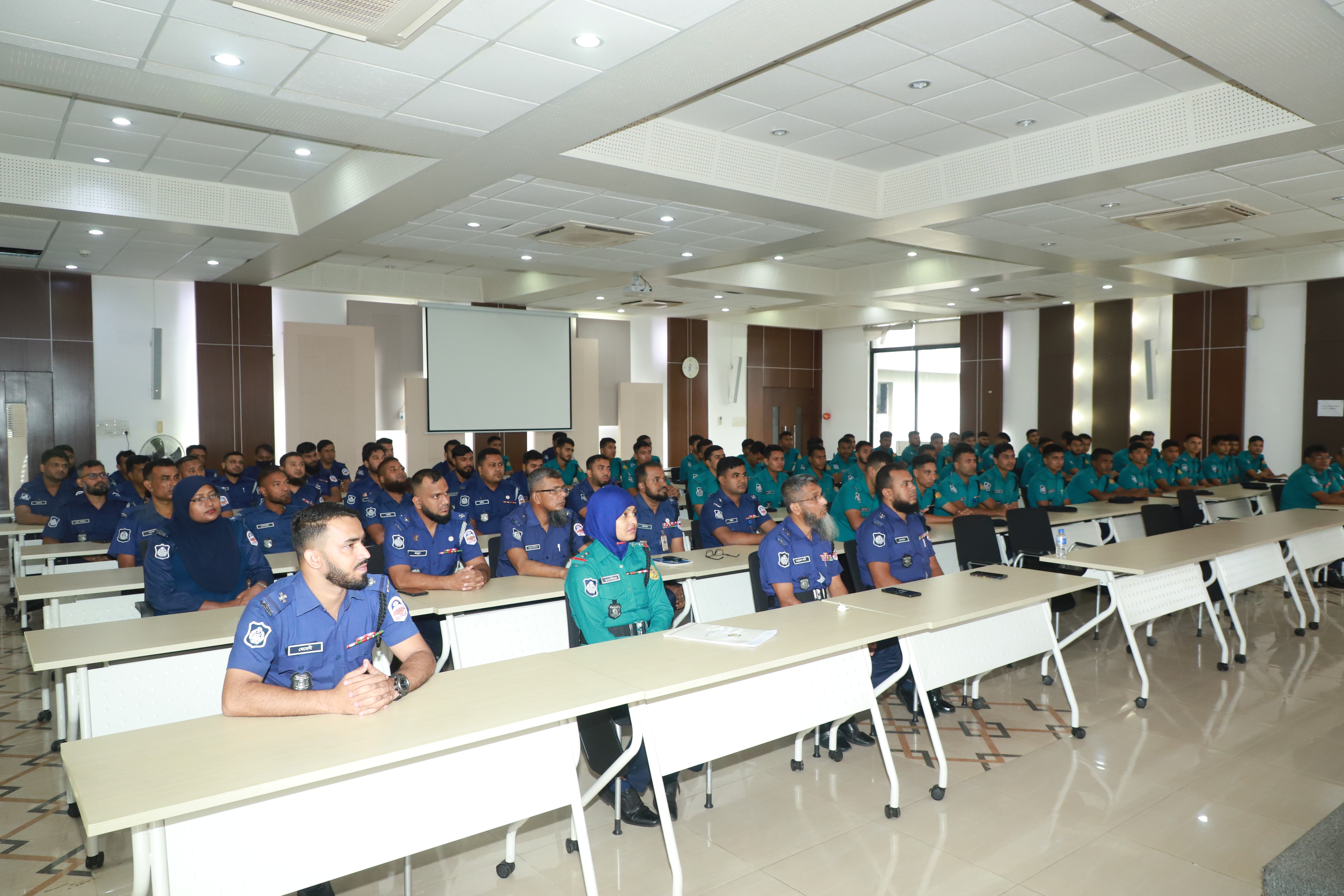 নির্বাচনী দায়িত্ব সুষ্ঠভাবে সম্পাদনের লক্ষে পুলিশের দক্ষতা ও সক্ষমতা বৃদ্ধি সংক্রান্ত প্রশিক্ষণ