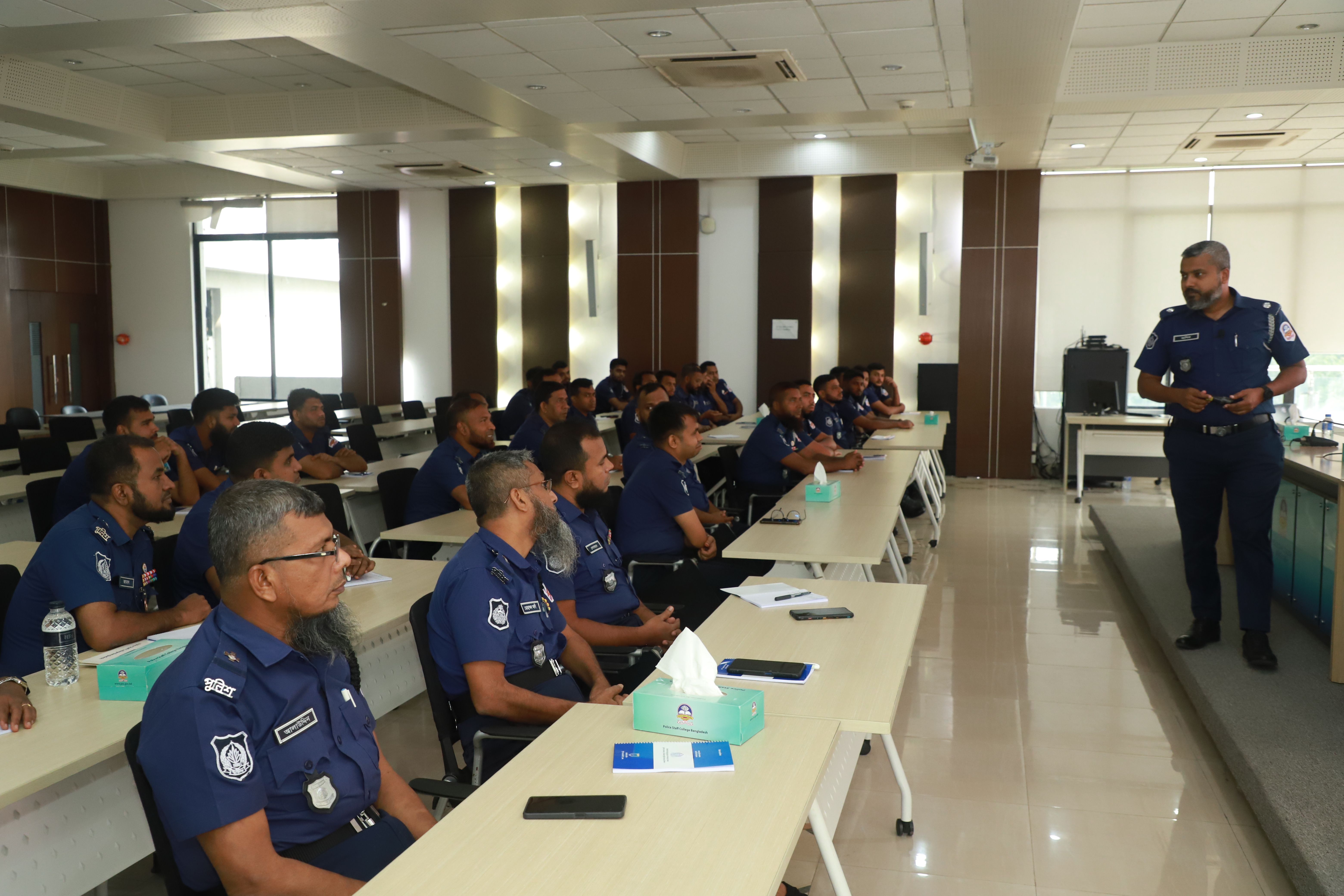 নির্বাচনী দায়িত্ব সুষ্ঠভাবে সম্পাদনের লক্ষে পুলিশের দক্ষতা ও সক্ষমতা বৃদ্ধি সংক্রান্ত প্রশিক্ষণ