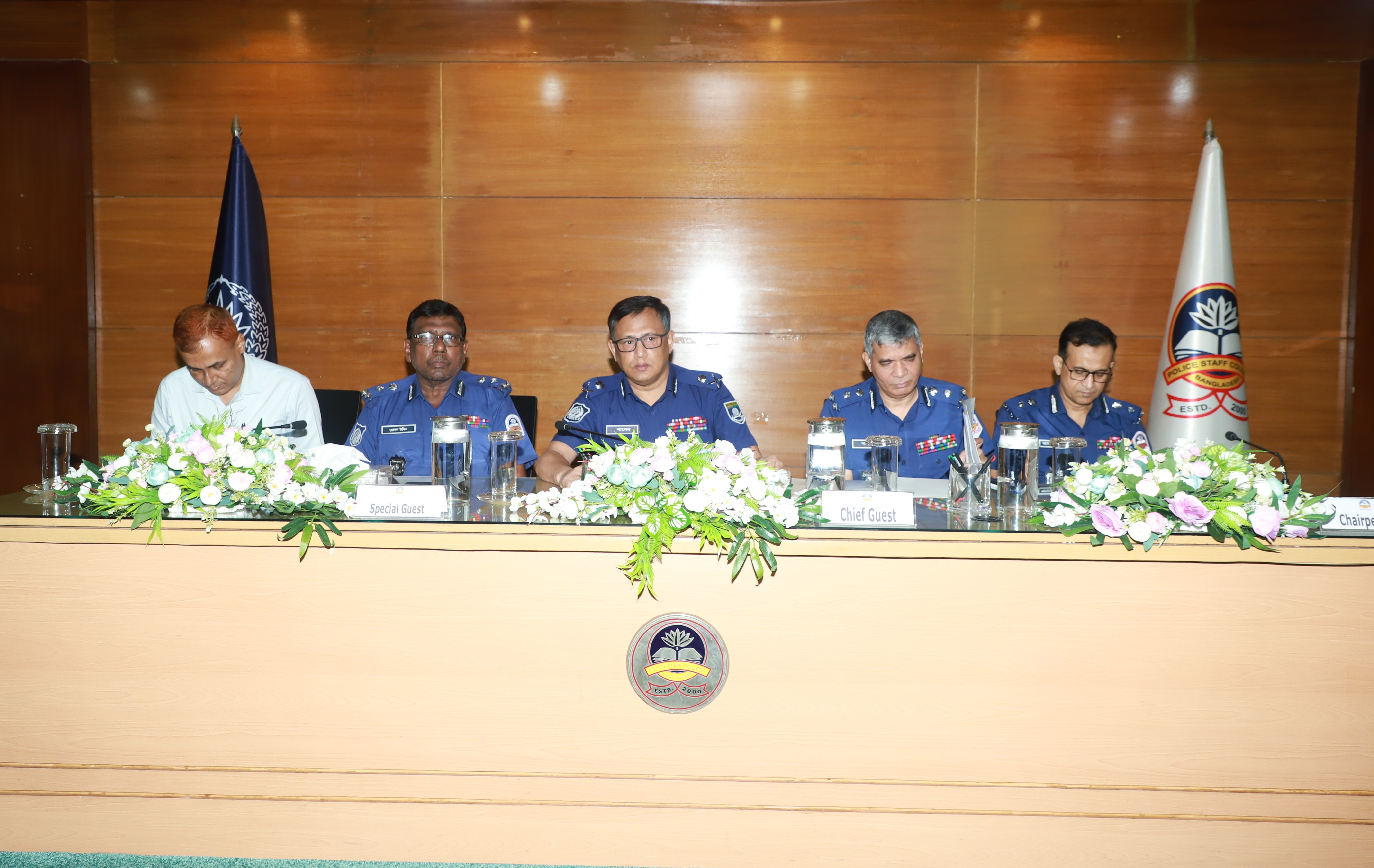 নির্বাচনী দায়িত্ব সুষ্ঠভাবে সম্পাদনের লক্ষে পুলিশের দক্ষতা ও সক্ষমতা বৃদ্ধি সংক্রান্ত প্রশিক্ষণ