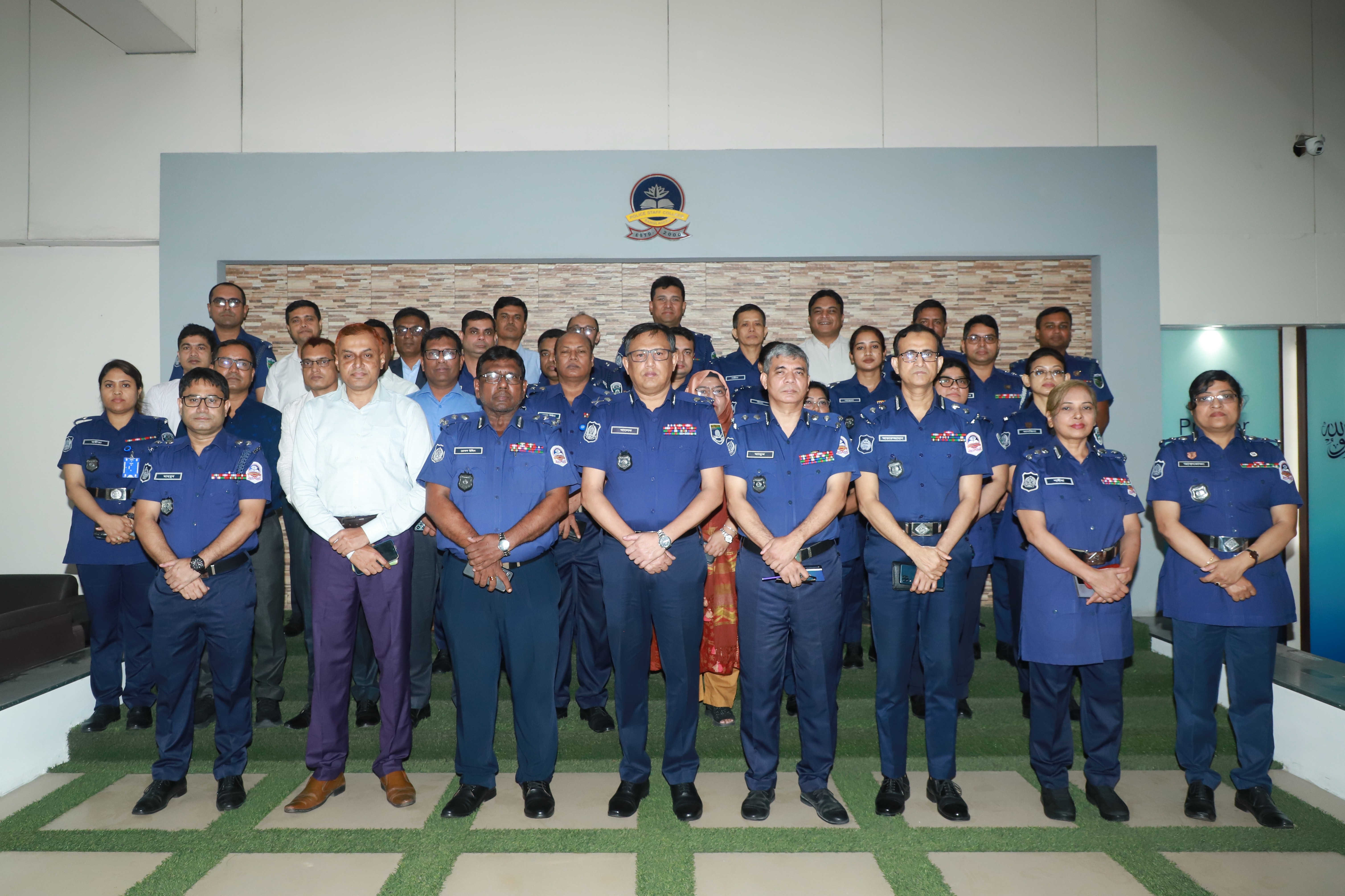 নির্বাচনী দায়িত্ব সুষ্ঠভাবে সম্পাদনের লক্ষে পুলিশের দক্ষতা ও সক্ষমতা বৃদ্ধি সংক্রান্ত প্রশিক্ষণ